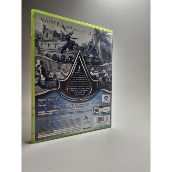 Assassin's Creed -- Platinum Hits Edition (Microsoft Xbox 360, 2007) - Picture 3 of 3